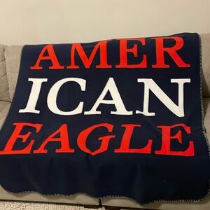 American Eagle Throw